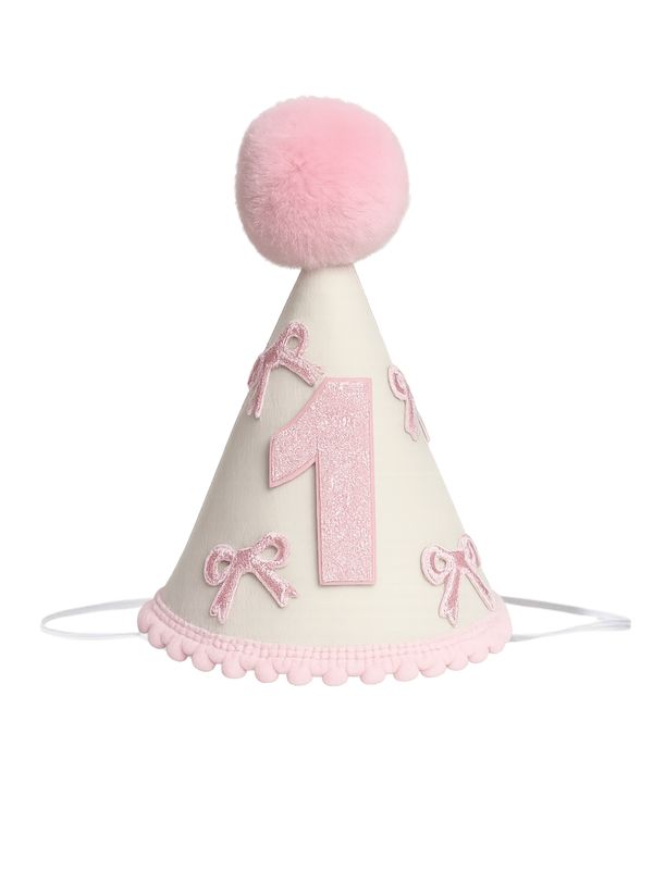 Gorrito de Cumpleaños #1 Pink