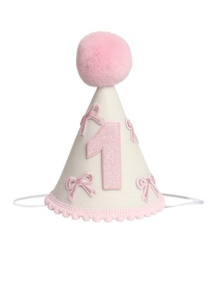 Gorrito de Cumpleaños #1 Pink