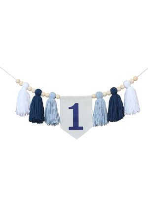 Guirnalda de Cumpleaños #1 Blue