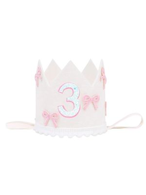 Corona de Cumpleaños #3 Dulces Moños