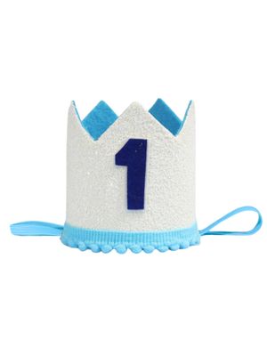 Corona de Cumpleaños #1 Sky