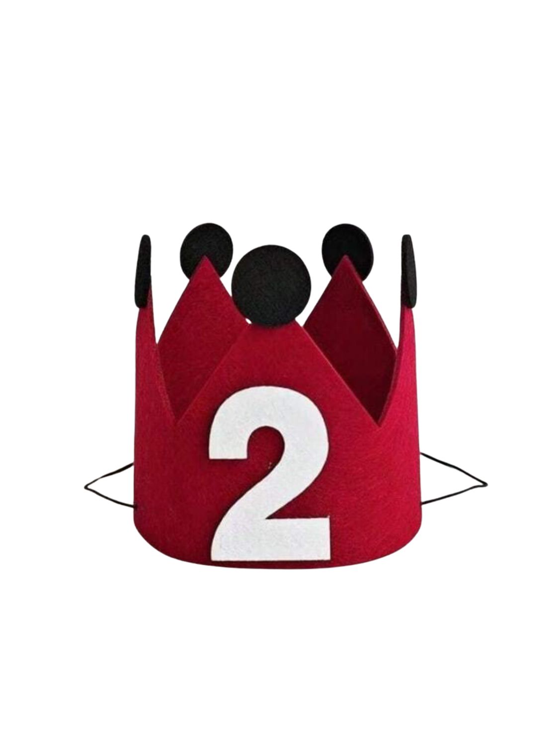 Corona de Cumpleaños #2 Red