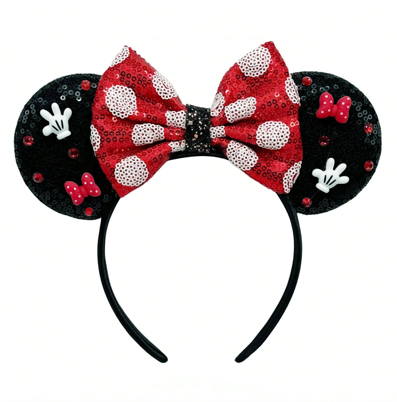 Diadema Minnie &amp; Mickey