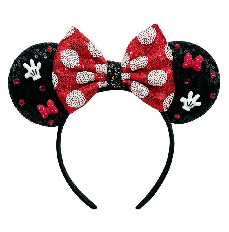 Diadema Minnie &amp; Mickey