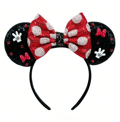 Diadema Minnie &amp; Mickey