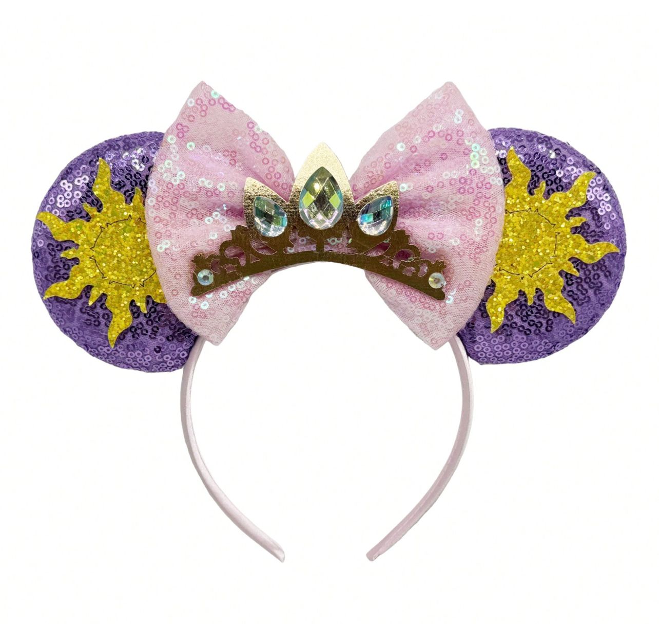 Diadema Rapunzel