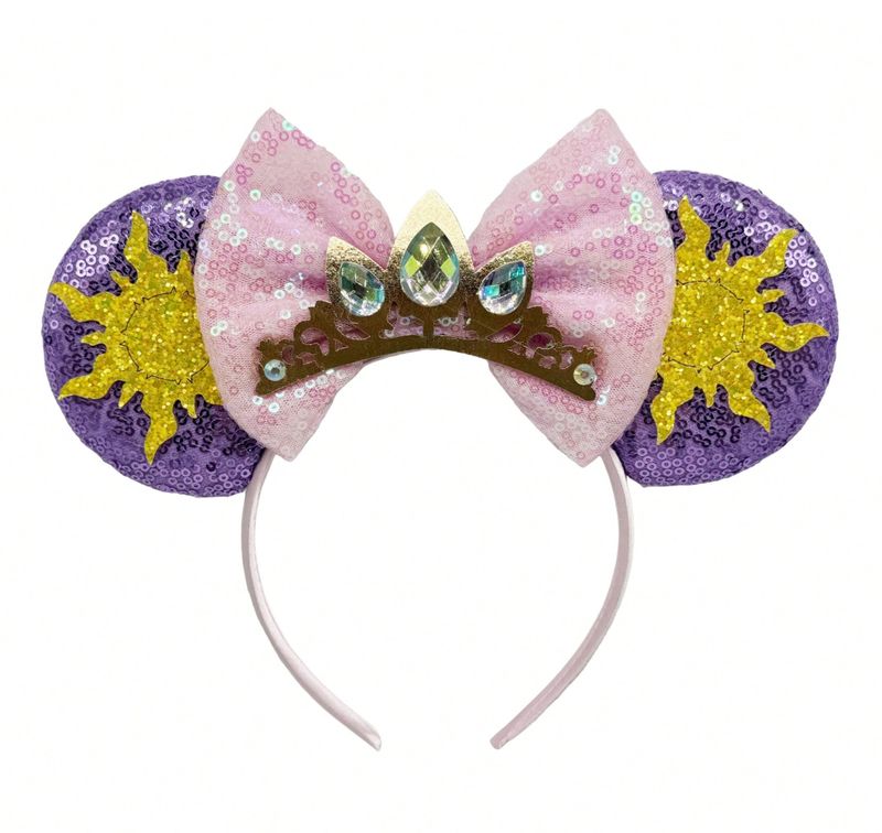 Diadema Rapunzel