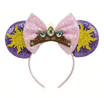 Diadema Rapunzel