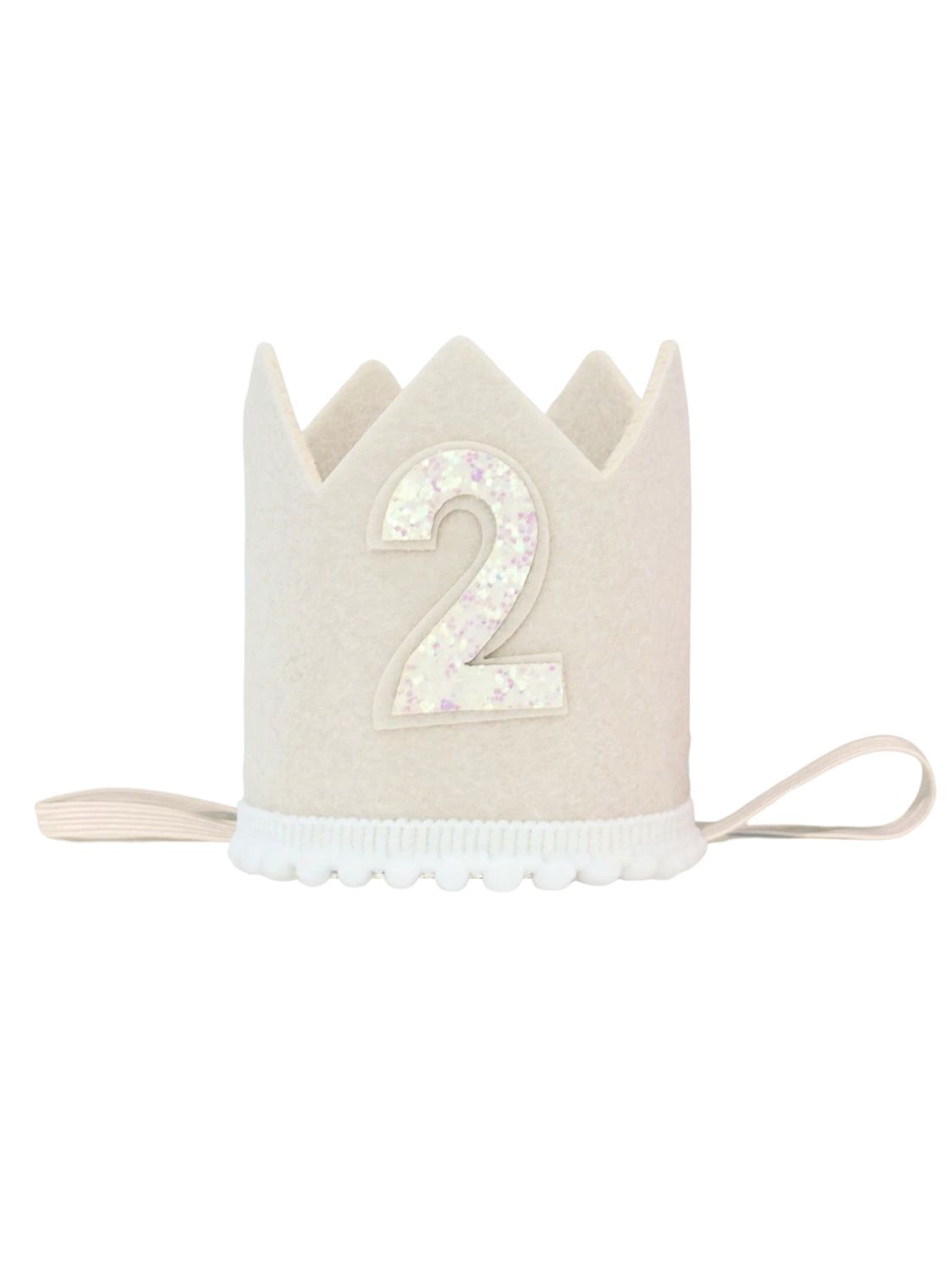 Corona de Cumpleaños #2 Beige
