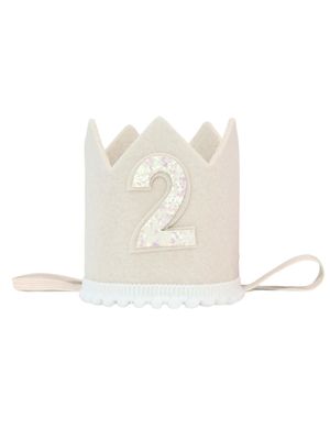 Corona de Cumpleaños #2 Beige