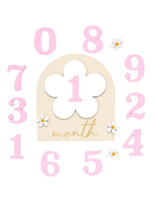 Cartel de Meses Little Garden