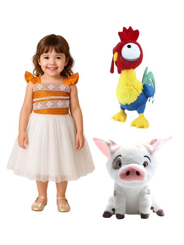 Colección Moana Princess - Edición Especial