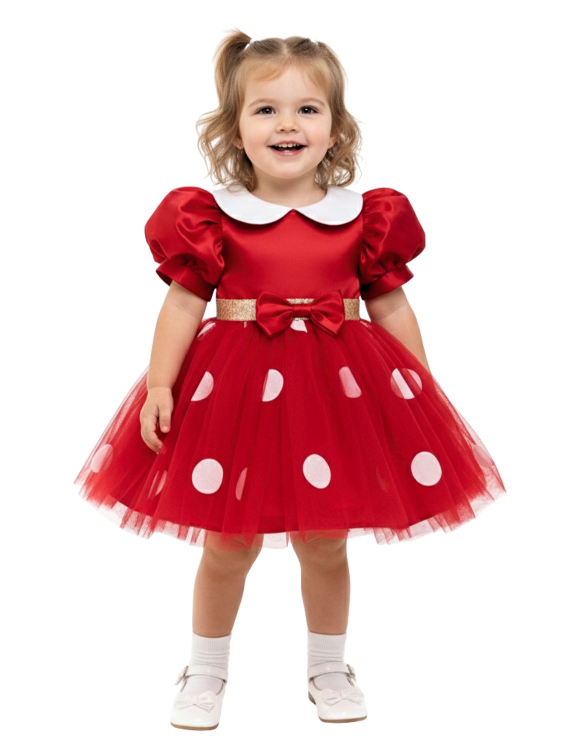 Minnie Mouse Rojo Baby Clásico - Edición Especial