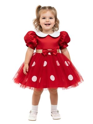 Minnie Mouse Rojo Baby Clásico - Edición Especial