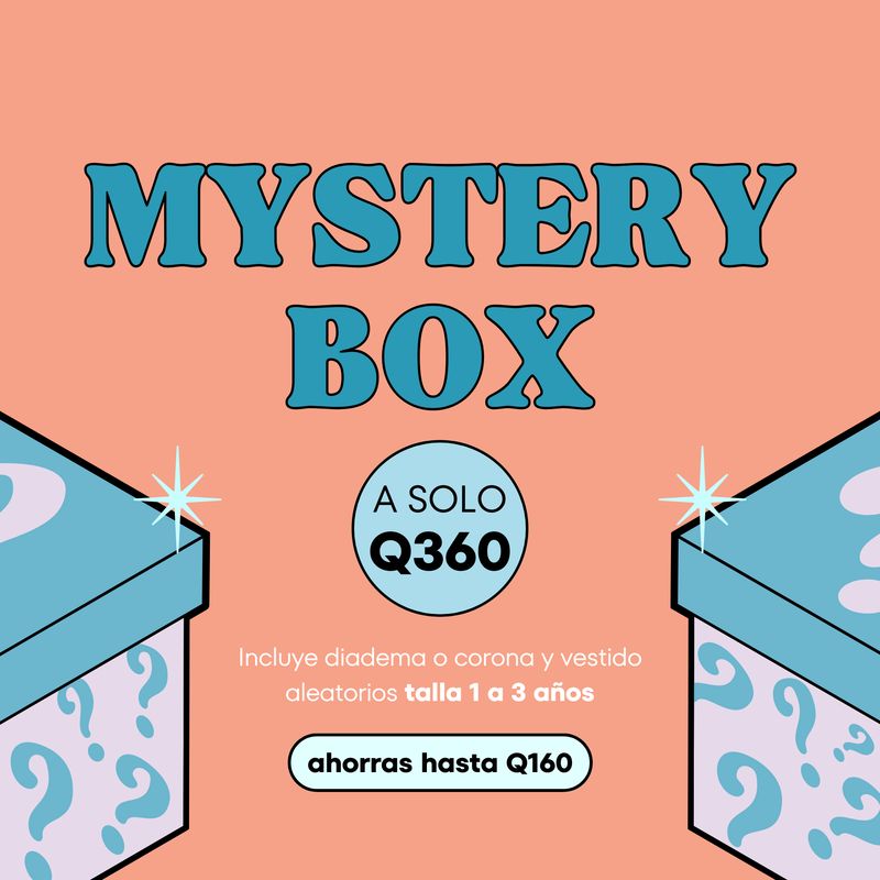Mystery Box 1 a 3 años