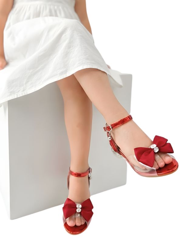 Sandalia Red Glow