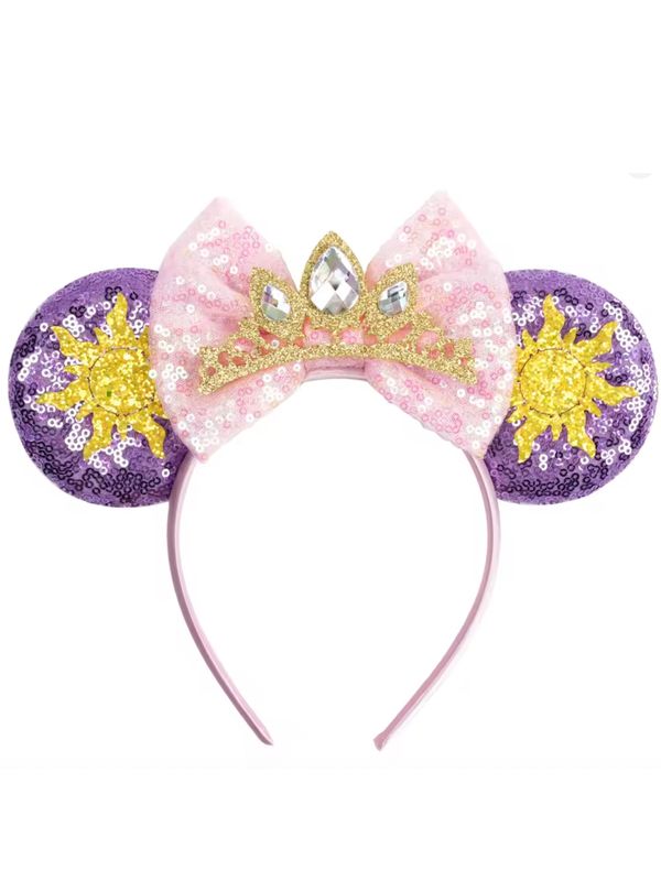 Diadema Rapunzel