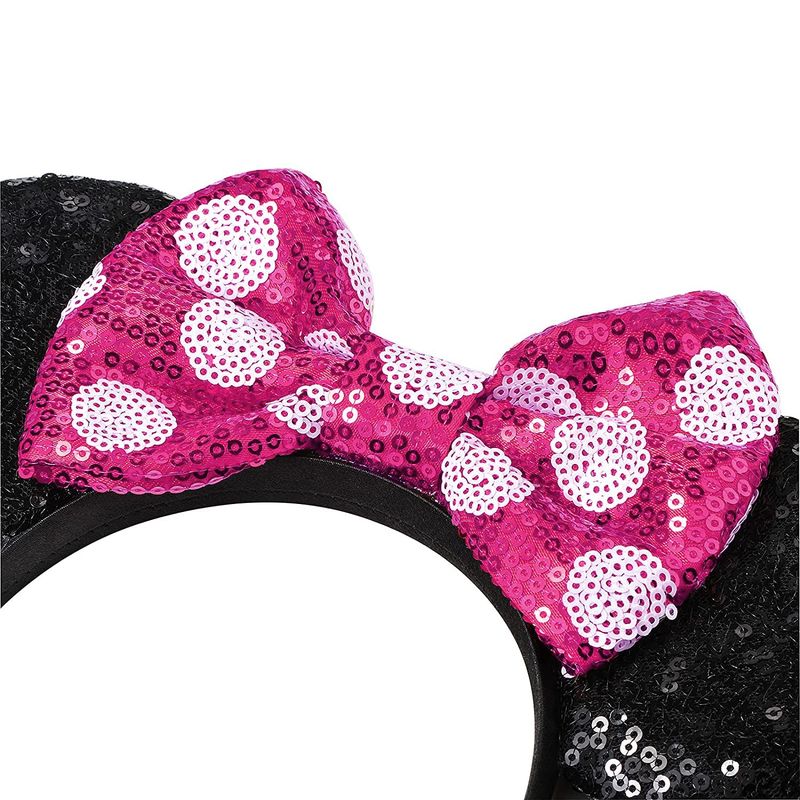 Diadema Minnie Mouse Rosa