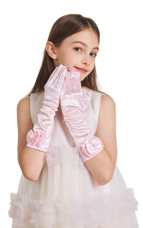 Gloves Pink