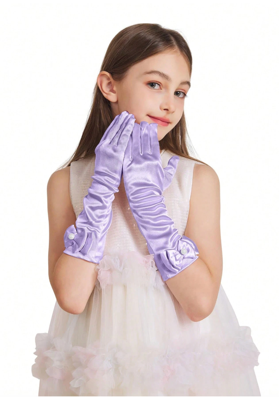 Gloves Purple