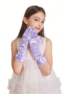 Gloves Purple
