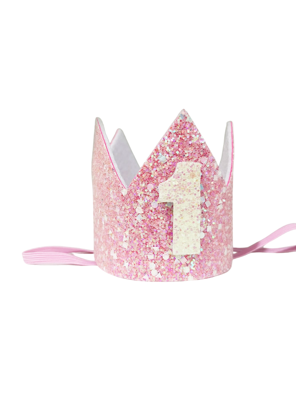 Corona de Cumpleaños #1 Pink
