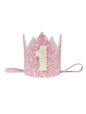 Corona de Cumpleaños #1 Pink