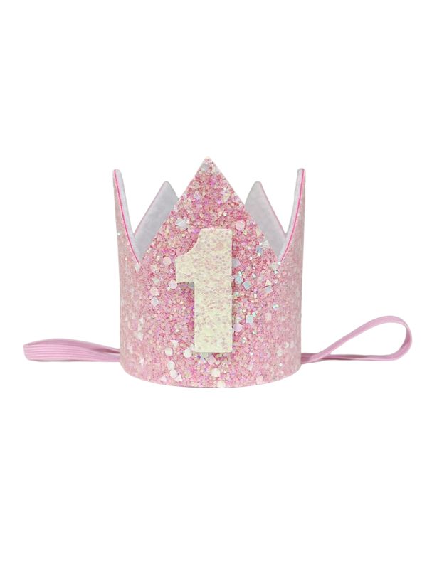 Corona de Cumpleaños #1 Pink