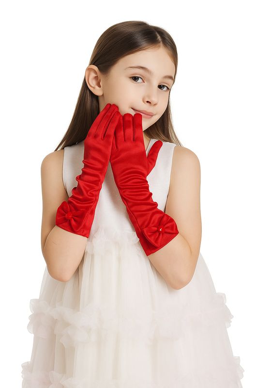 Gloves Red