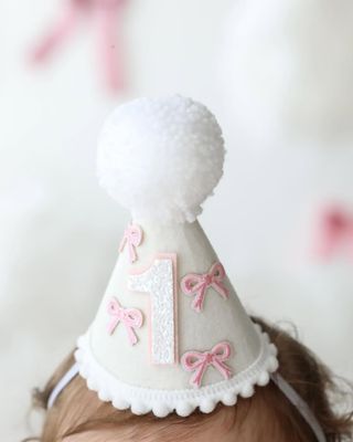 Gorrito de Cumpleaños #1 White