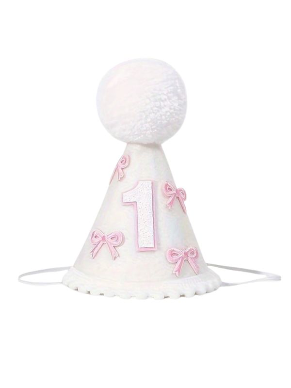 Gorrito de Cumpleaños #1 White