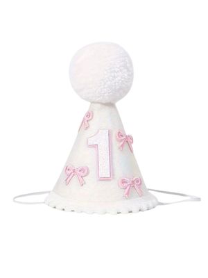 Gorrito de Cumpleaños #1 White