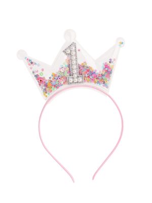 Diadema Corona con Número