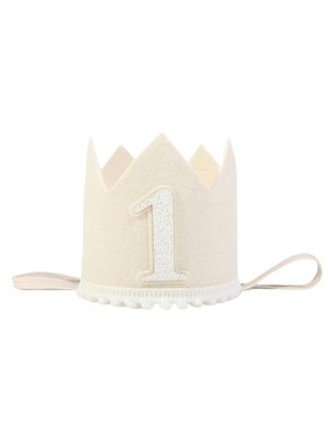 Corona de Cumpleaños #1 Beige