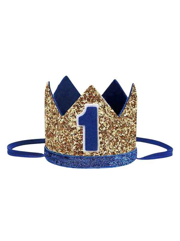Corona de Cumpleaños #1 Blue