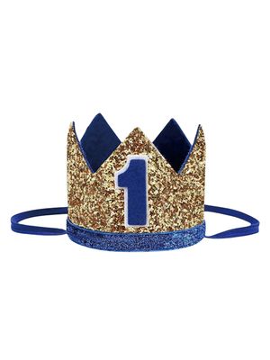 Corona de Cumpleaños #1 Blue