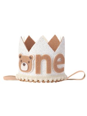 Corona de Cumpleaños #1 Bear