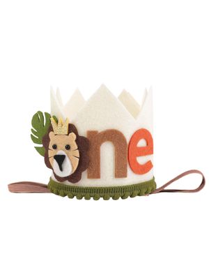 Corona de Cumpleaños #1 Lion