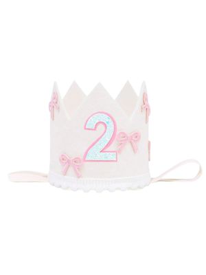 Corona de Cumpleaños #2 Dulces Moños