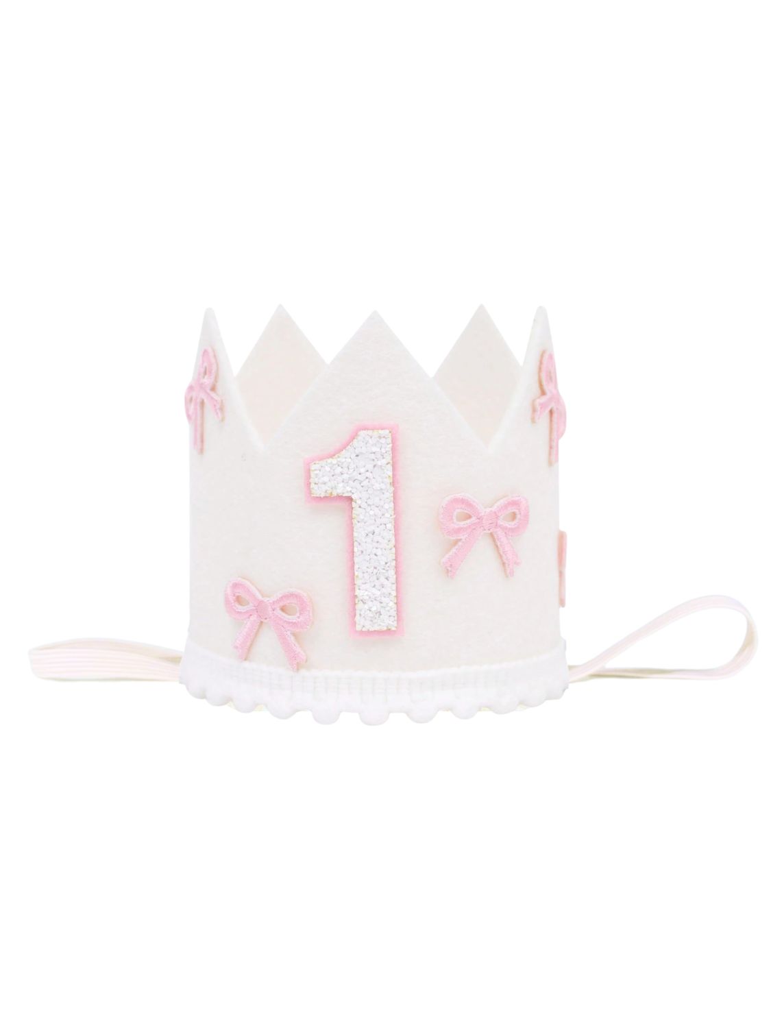 Corona de Cumpleaños #1 Dulces Moños