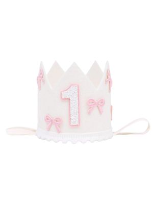 Corona de Cumpleaños #1 Dulces Moños