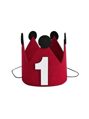 Corona de Cumpleaños #1 Red