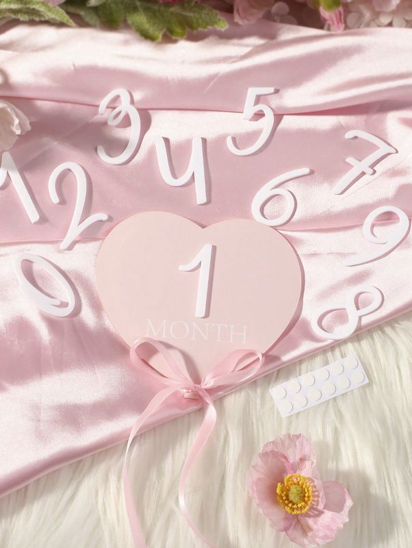 Cartel de Meses Bibbidi Heart