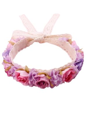 Diadema de Flores Lavanda