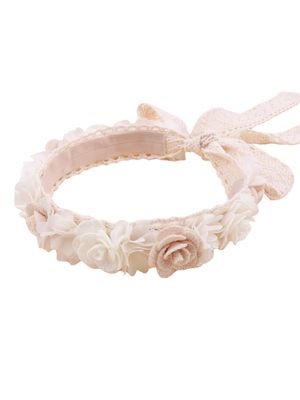 Diadema de Flores Miel de Hada