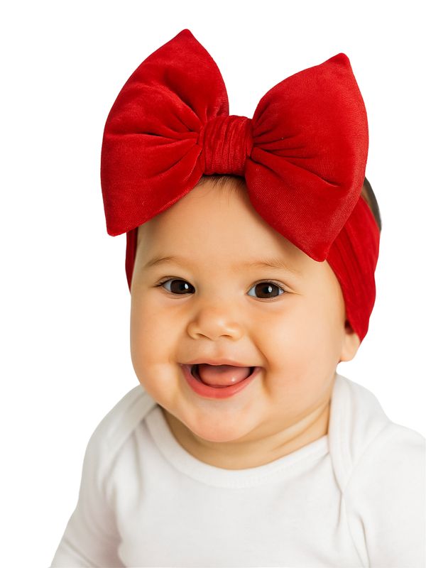 Baby Bow Rojo