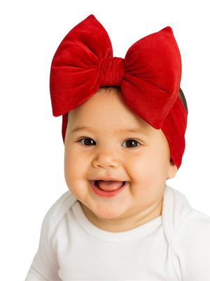 Baby Bow Rojo