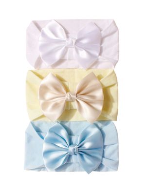 Baby Bows Light Blue