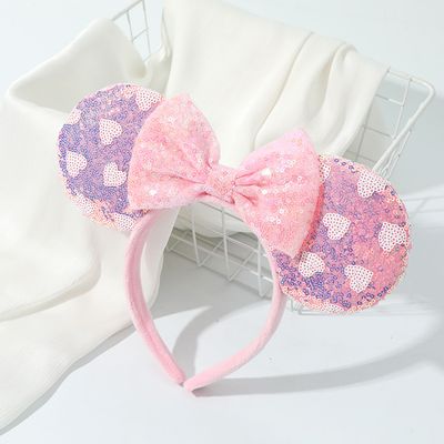 Diadema Minnie Glow