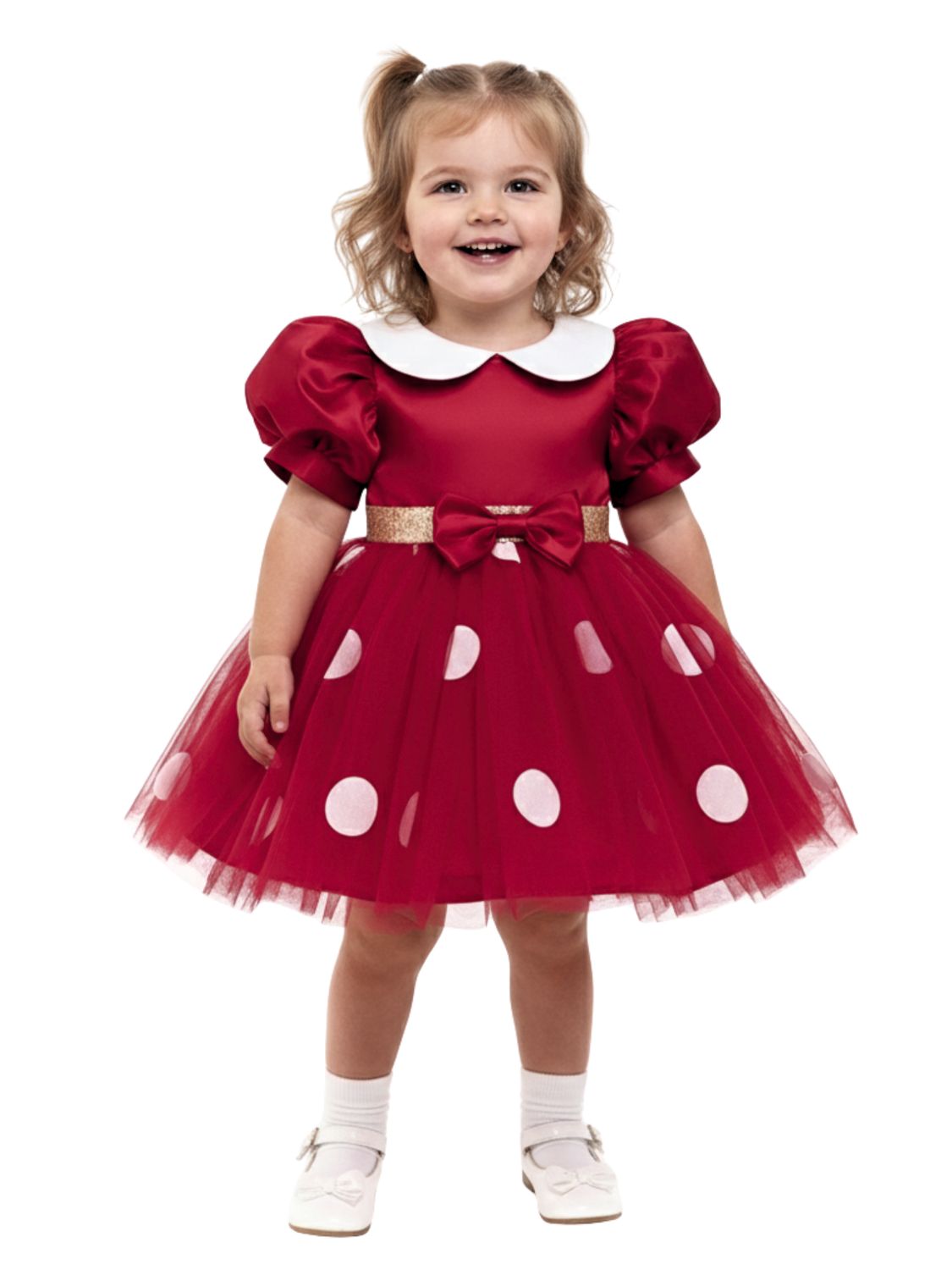 Minnie Mouse Rojo Baby Clásico - Edición Especial